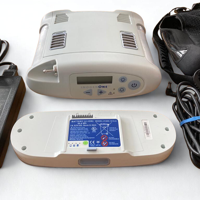 Inogen One G3 - Concentrador de oxígeno portátil. 1