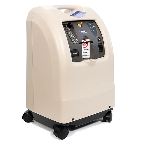 Concentrador de Oxígeno Estacionario Invacare Perfecto2 – 5 LPM Silencioso y Eficiente