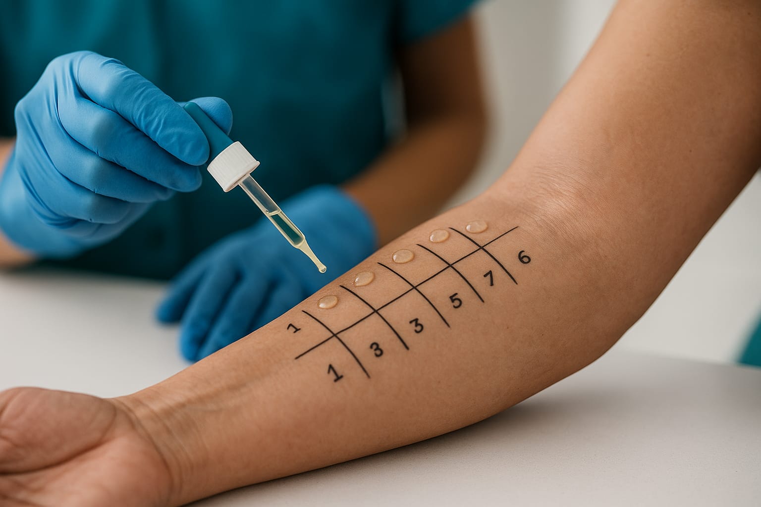 Test Cutáneo de Aeroalergenos