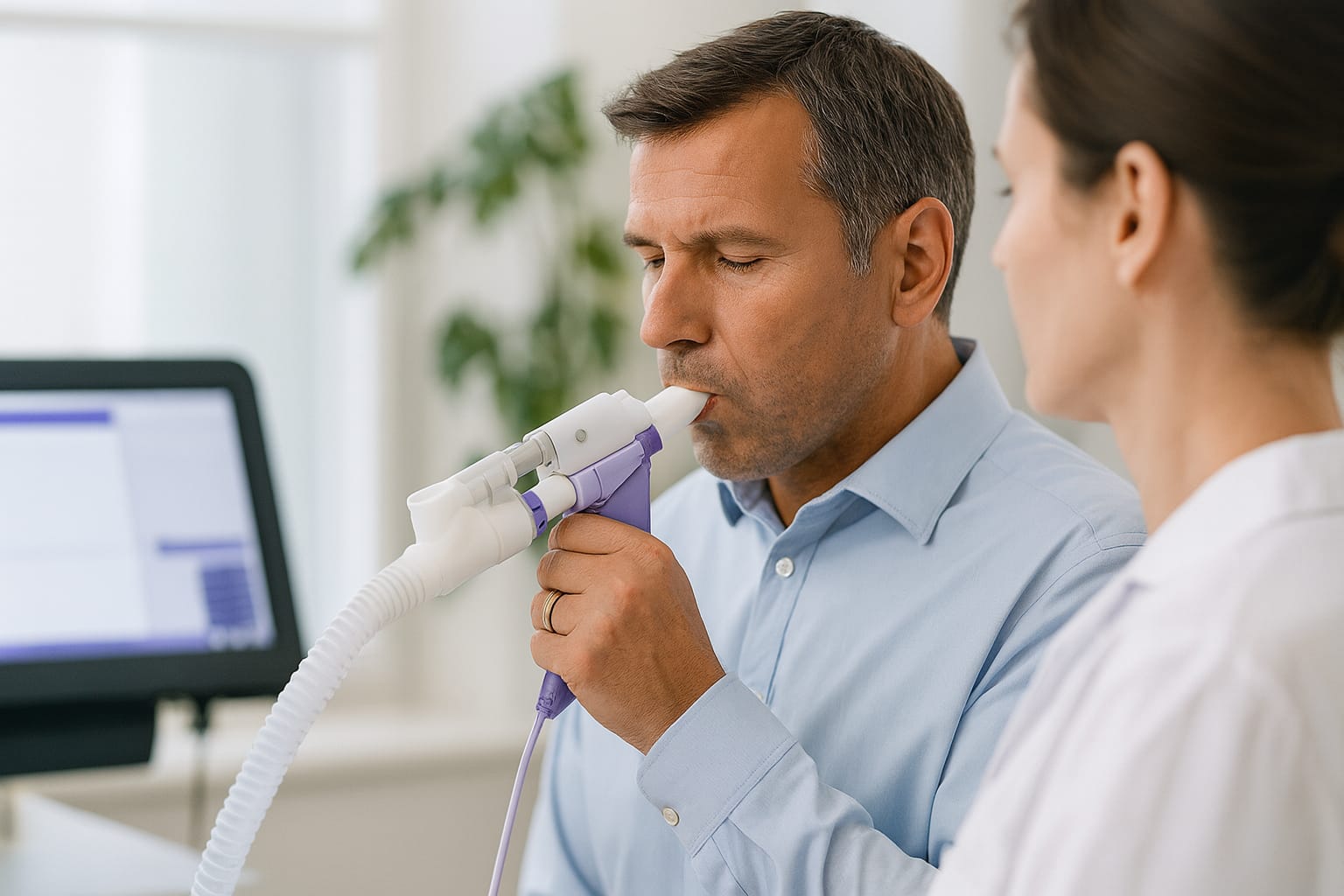 Espirometría Basal