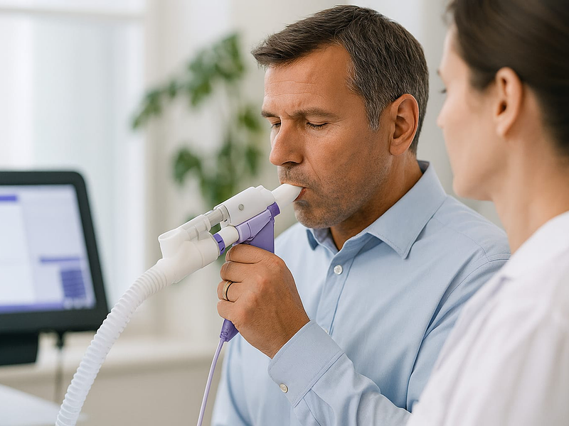 Espirometría Basal