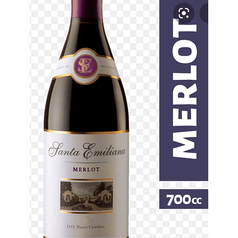 Merlot santa Emiliana 3/4