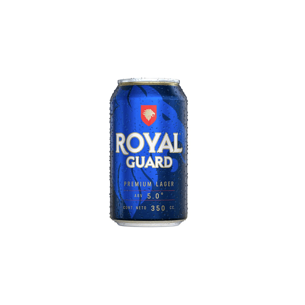 Cervezas Royald 350cc