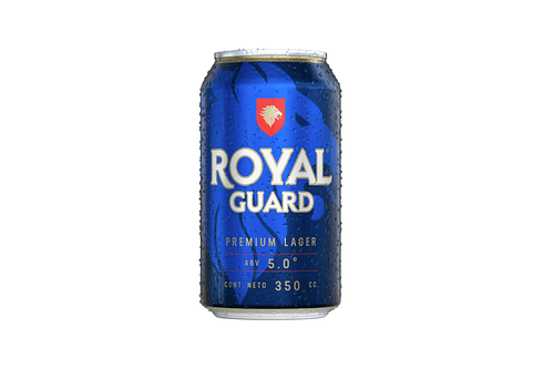 Cervezas Royald 350cc