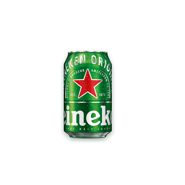 Cerveza Heineken 330cc