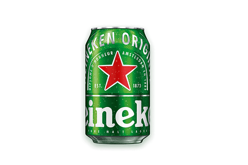 Cerveza Heineken 330cc