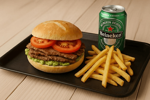 Combo Sandwich + Alcohol