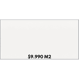 CERAMICA WHITE FROST PLUS MATE 31×60 CM 1RA (2,03M2)