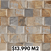 GRES PORCELÁNICO PRISMA PIETRA HD 31X54 CM (1,34 M2)