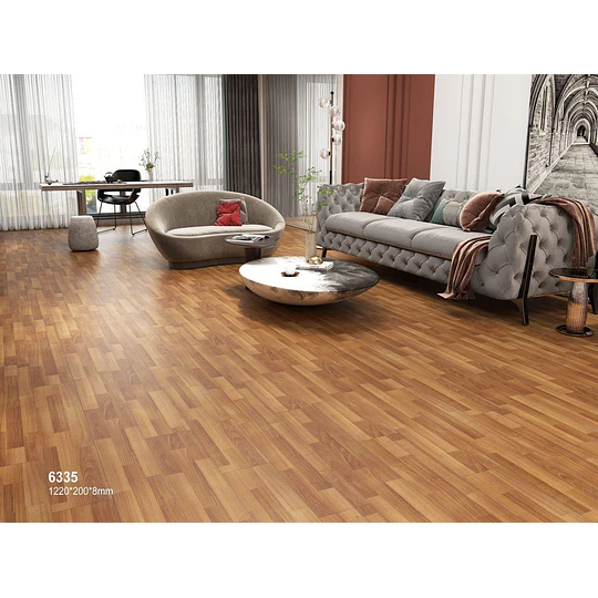 Piso Flotante Nogal 8.3mm