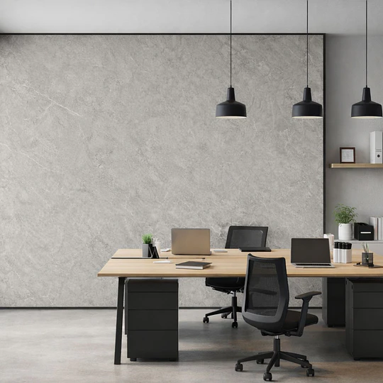 Panel SPC Satinado Gris 