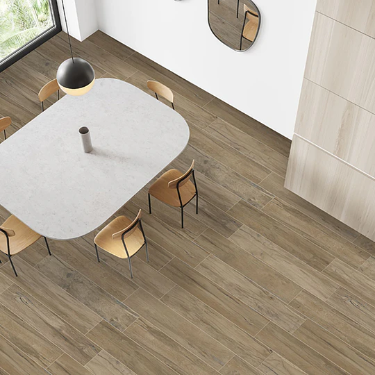 Porcelanato Madison Brown 20x120