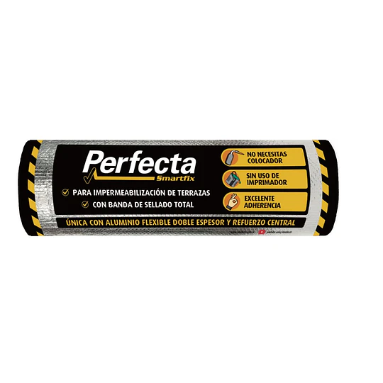 Membrana Asfaltica Autoadhesiva 0.50x10m