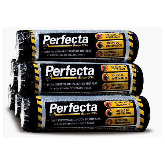 Membrana Asfaltica Autoadhesiva 0.50x10m