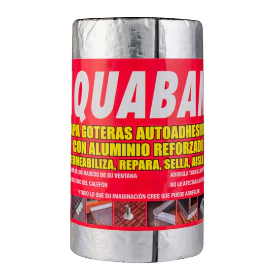 Cinta Tapagotera Multiusos 0.10x2.5m