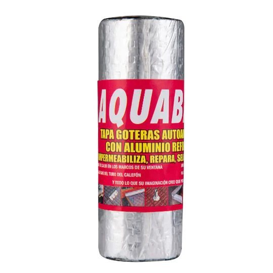 Cinta Tapagotera Multiusos 0.10x1m