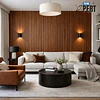 Wall Panel Interior Cerezo