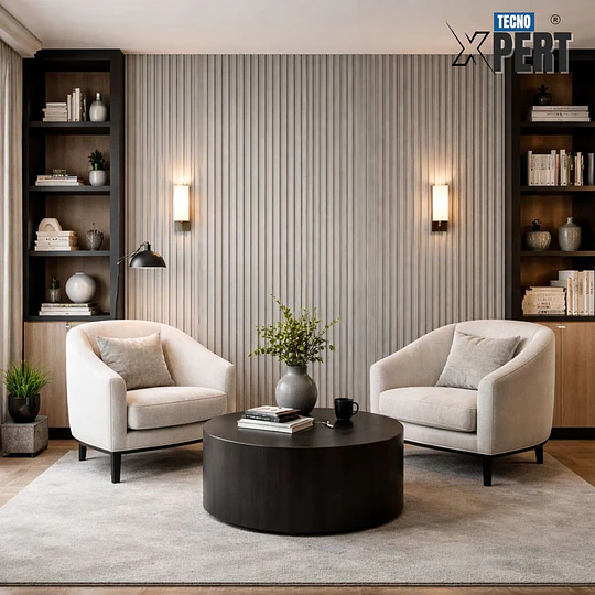 Wall Panel Interior Gris