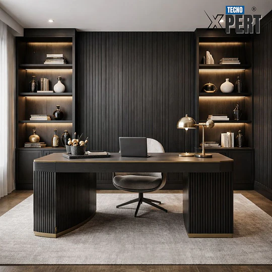 Wall Panel Interior Negro