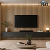 Wall Panel Interior Pino/Negro