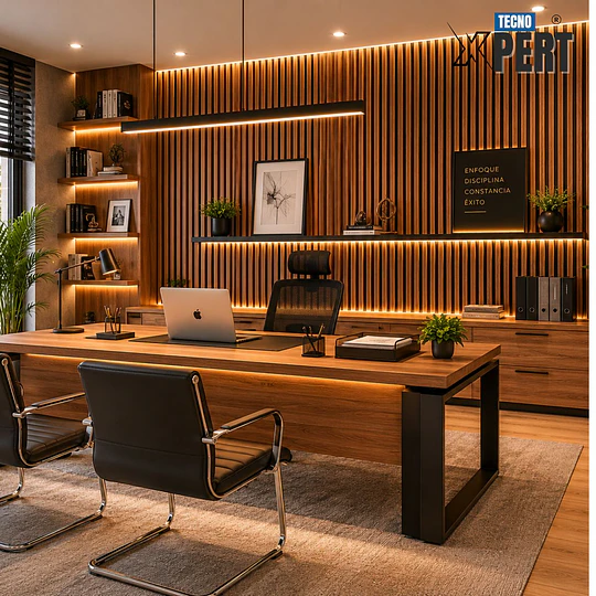 Wall Panel Interior Avellana/Negro