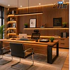 Wall Panel Interior Avellana/Negro