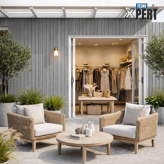 Wall Panel Exterior Color Gris