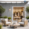 Wall Panel Exterior Color Gris