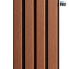 Wall Panel Exterior Color Marrón