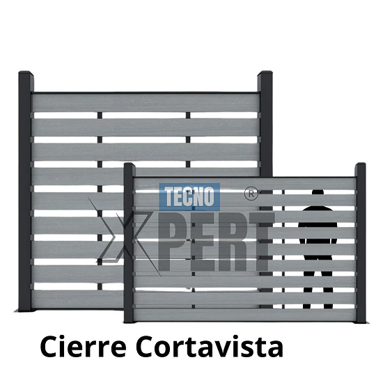 Cerco Perimetral WPC 220x180cm