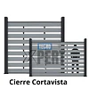 Cerco Perimetral WPC 220x180cm