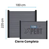 Cerco Perimetral WPC 220x180cm