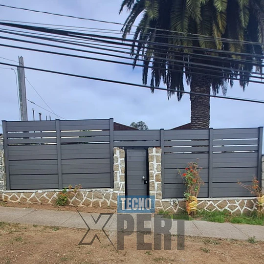 Cerco Perimetral WPC 220x180cm