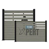 Cerco Perimetral WPC 220x180cm