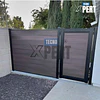 Cerco Perimetral WPC 220x180cm