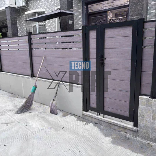Cerco Perimetral WPC 220x180cm