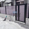 Cerco Perimetral WPC 220x180cm