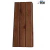 Metal Siding Madera Tres Lamas 38.3x380cm
