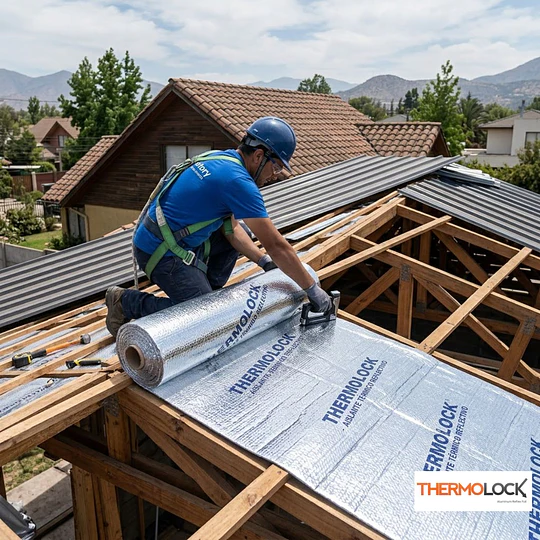 Aislante Termico Thermolock 1x30m.
