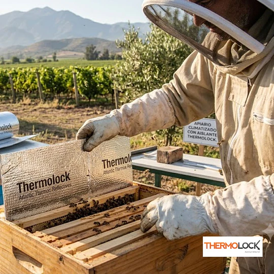 Aislante Termico Thermolock 1x30m.