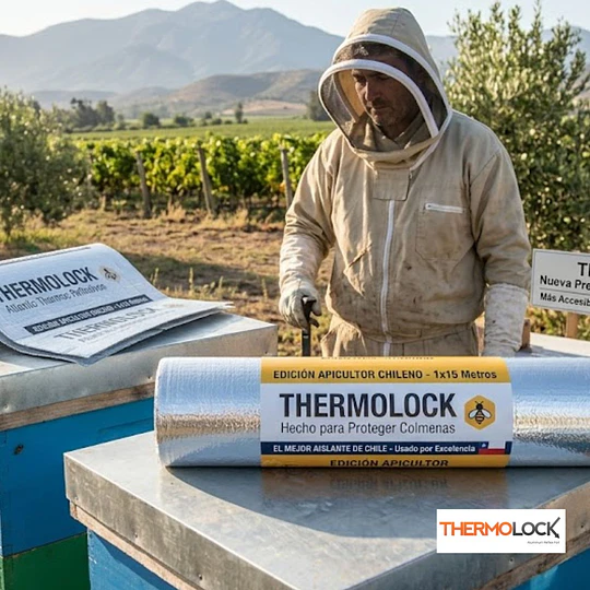 Aislante Termico Thermolock 1x15m.