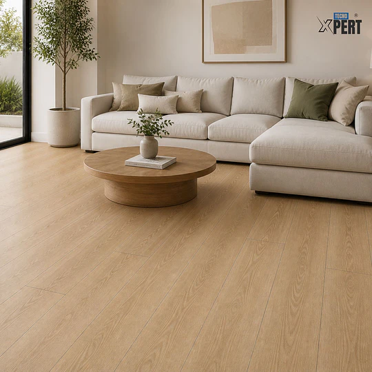 Piso Waterproof Rustico Beige