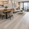 Piso Flotante Gris Claro