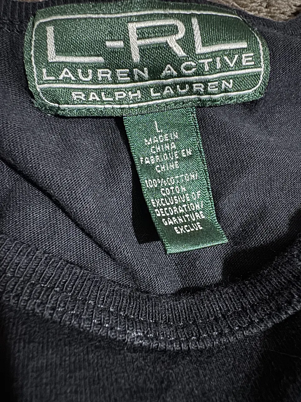 Polera Lauren L  3