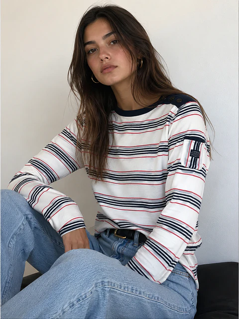 Polera Lauren Talla M