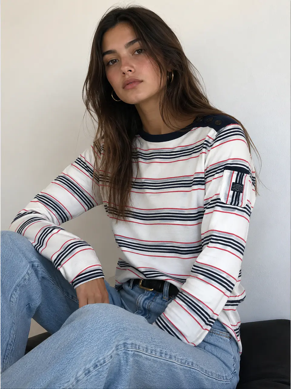 Polera Lauren Talla M 1