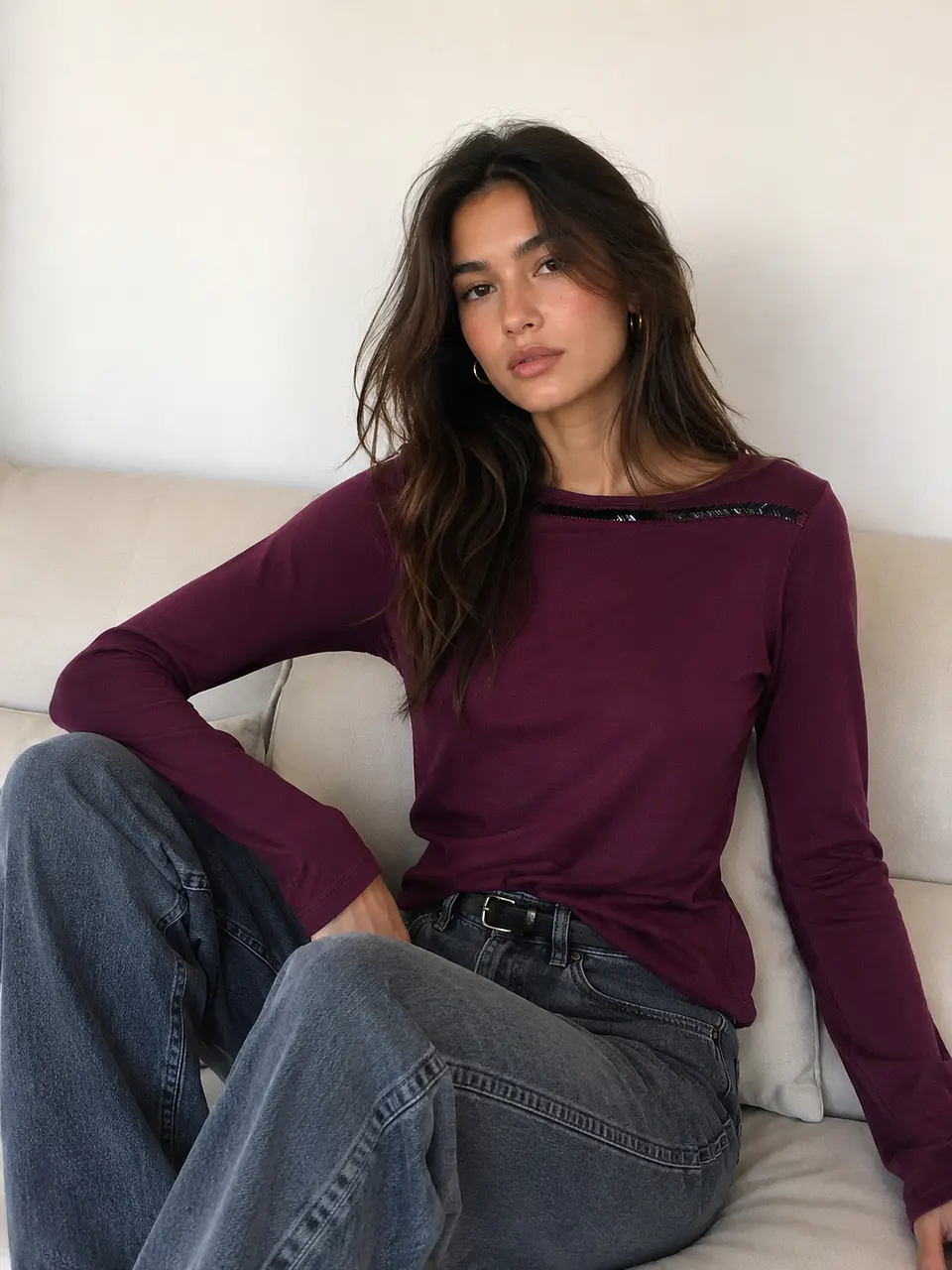 Polera Lauren Talla L 1