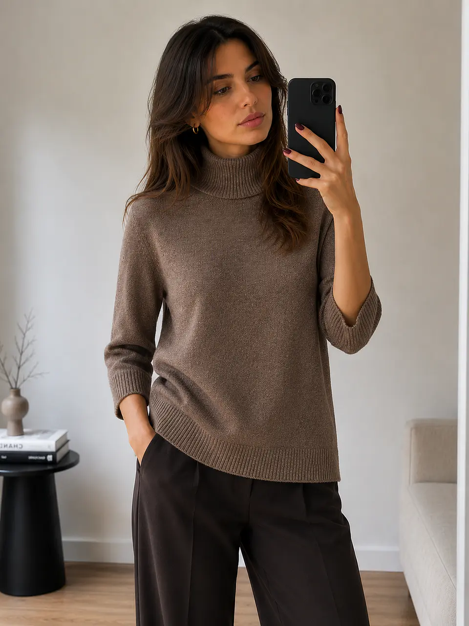 Chaleco Lauren XS Manga 3/4 1