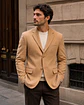 Blazer Lauren 100% Pelo de camello 46R - Miniatura 2