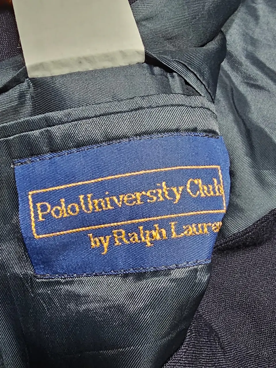 Veston Polo University Club by RL Talla 43T 2